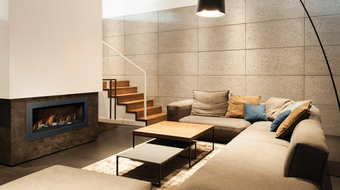 The Bennet 45 Direct Vent Linear