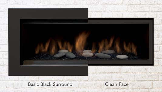The Bennet 45 Direct Vent Linear