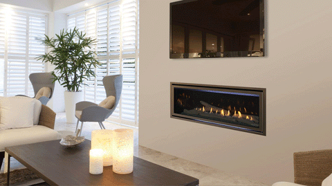 Jade 42 Linear Gas Fireplace