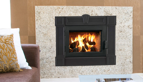 Ladera Wood Burning Fireplace
