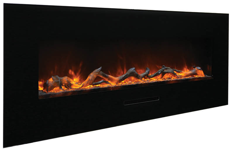 48" Flush Mount Electric Fireplace